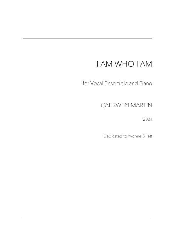 I am who I am