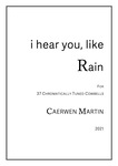 i hear you like rain