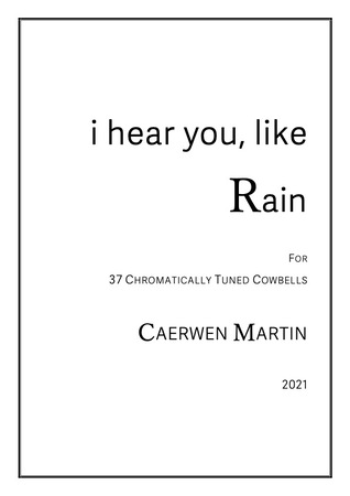 i hear you like rain