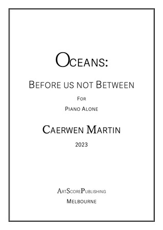 Oceans Before us not between