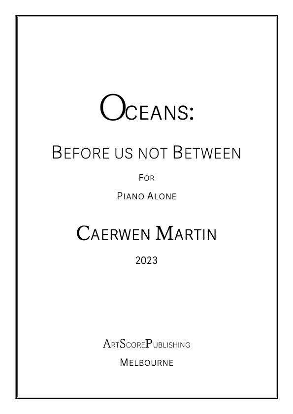 Oceans Before us not between