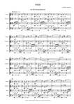 Paris for String Quartet