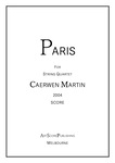 Paris for String Quartet