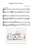 Pedagogical Pieces for Oboe Book 1