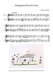 Pedagogical Pices for Viola Book 1