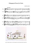 Pedagogical Pices for Violin Book 1