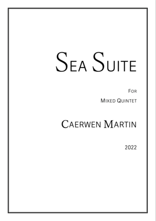 Sea Suite for Mixed Quintet