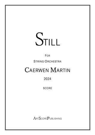 Still for String Orchestra