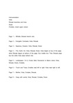 Sheoak For Viola, Sheoak Branches, Snare and Crotales A guided improvisation for two players