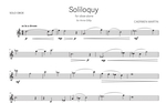 Soliloquy for Oboe Alone