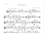 Soliloquy II & III for Oboe