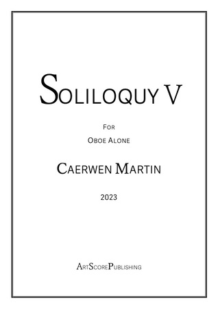 Soliloquy V