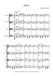 Still String Quartet