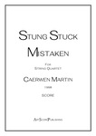 Stung Stuck Mistaken