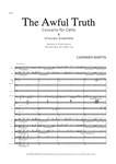 The Awful Truth Concerto for Cello & Virtuosic Ensemble