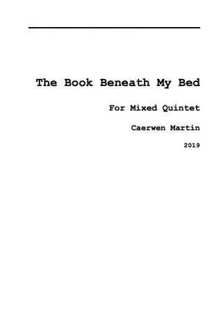 The Book Beneath my Bed