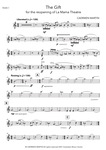 THE GIFT FOR CHOIR & STRING QUINTET