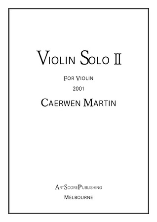 Violin Solo II