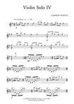 Violin Solo IV