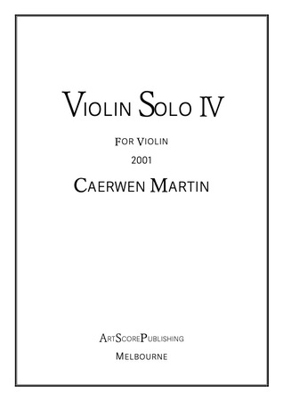 Violin Solo IV
