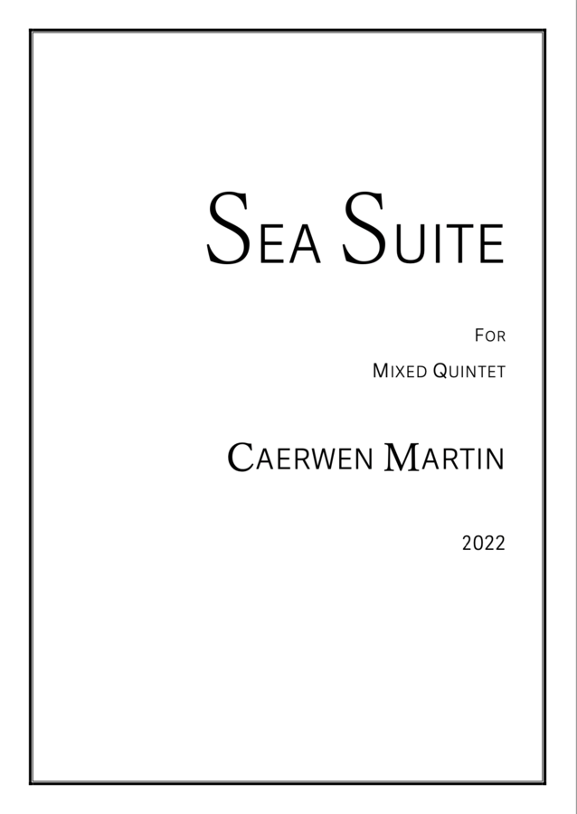 Sea Suite for Mixed Quintet