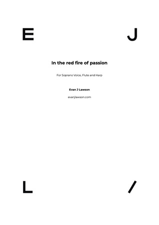 In the Red Fire of Passion