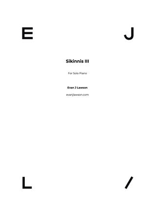 Sikinnis iii