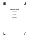 Orpheus Symphony Symphony No. 2 For Orchestra Evan J Lawson