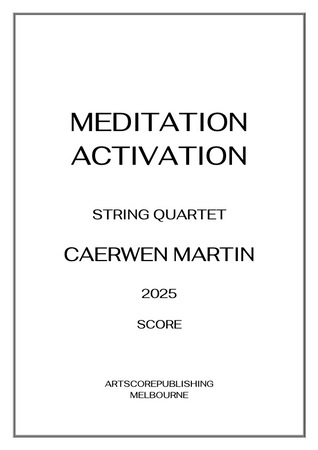 Meditation Activation