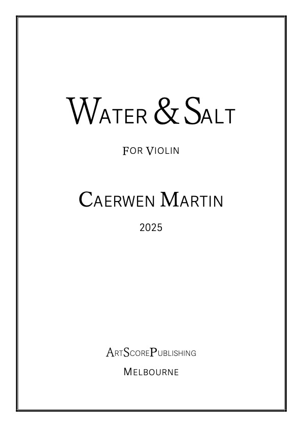 Water & Salt