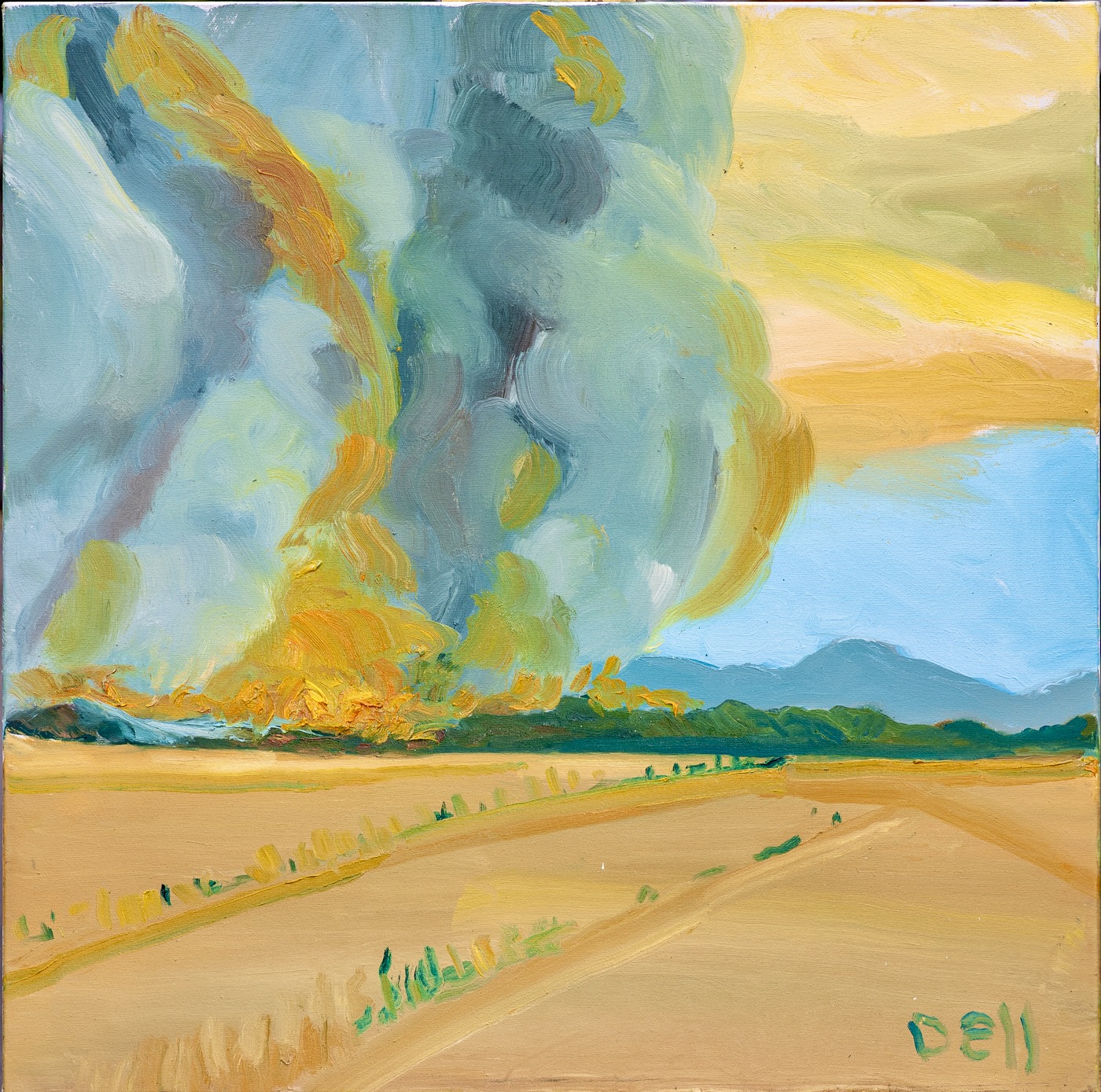 Fire at The Grampians - Series 11