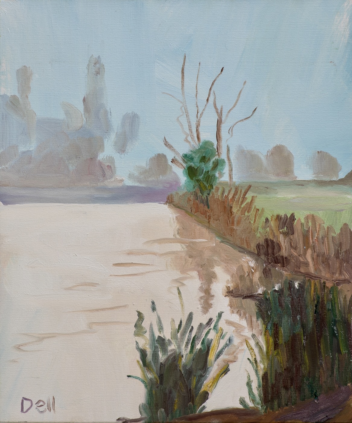 Mist on the Upper Yarra Valley