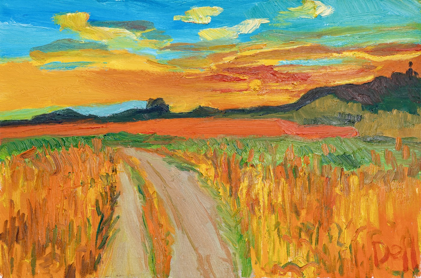 Path Through the Field