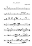 Cello Solo IV