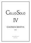 Cello Solo IV