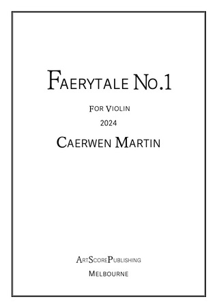 Faerytale No. 1