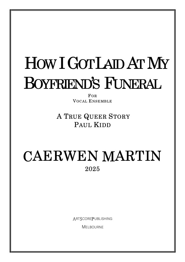 How I got Laid at my Boyfriend's Funeral